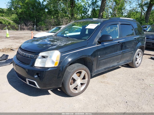 Aukcja sprzedaży 2008 Chevrolet Equinox Sport, vin: 2CNDL737886028928, numer aukcji: 45001239