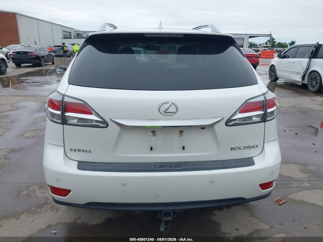 Aukcja sprzedaży 2015 Lexus Rx 350, vin: 2T2ZK1BA7FC205788, numer aukcji: 45001240