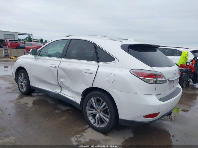 Aukcja sprzedaży 2015 Lexus Rx 350, vin: 2T2ZK1BA7FC205788, numer aukcji: 45001240