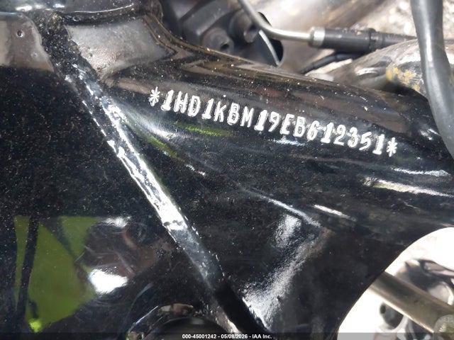 Продаж на аукціоні авто 2014 Harley-davidson Flhx Street Glide, vin: 1HD1KBM19EB612351, номер лоту: 45001242