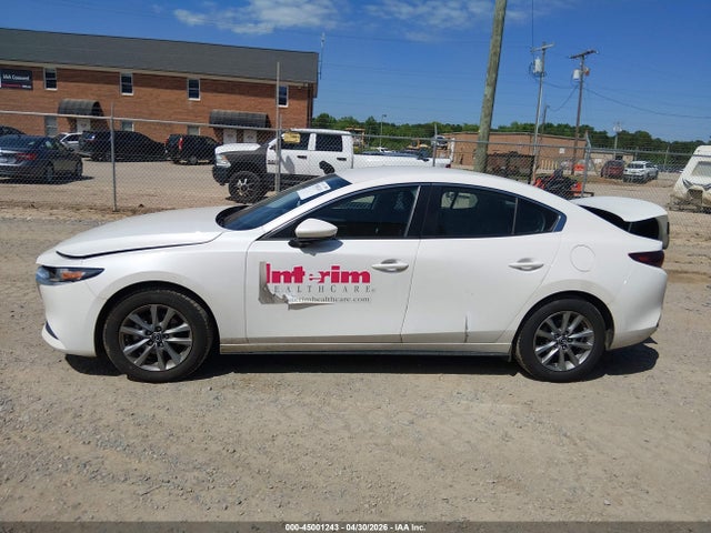 Продажа на аукционе авто 2025 Mazda Mazda3 2.5 S, vin: JM1BPAAM7S1761553, номер лота: 45001243