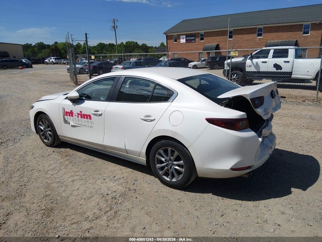 Продажа на аукционе авто 2025 Mazda Mazda3 2.5 S, vin: JM1BPAAM7S1761553, номер лота: 45001243