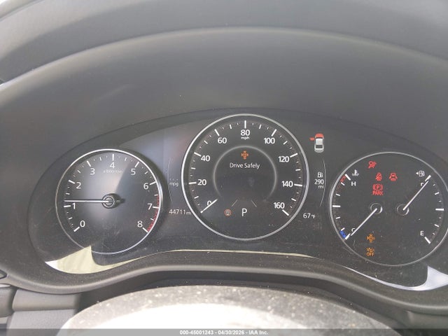 Продажа на аукционе авто 2025 Mazda Mazda3 2.5 S, vin: JM1BPAAM7S1761553, номер лота: 45001243