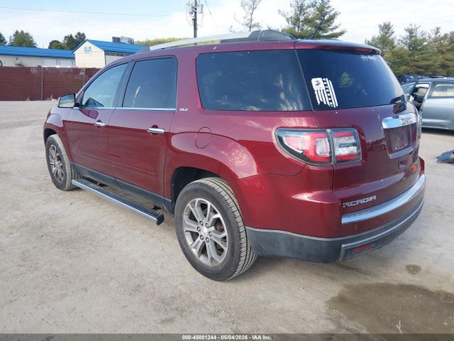 45001244 :رقم المزاد ، 1GKKVRKD8FJ268770 vin ، 2015 Gmc Acadia Slt-1 مزاد بيع