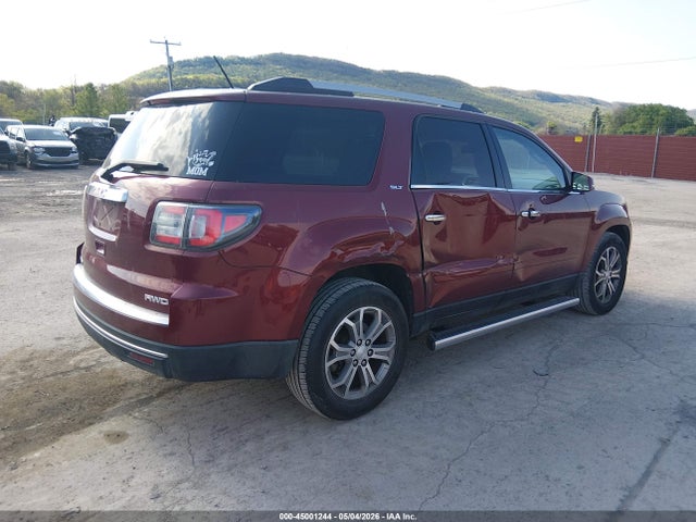 45001244 :رقم المزاد ، 1GKKVRKD8FJ268770 vin ، 2015 Gmc Acadia Slt-1 مزاد بيع
