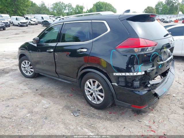 Aukcja sprzedaży 2017 Nissan Rogue Sv, vin: KNMAT2MV8HP583126, numer aukcji: 45001245