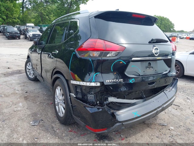 Aukcja sprzedaży 2017 Nissan Rogue Sv, vin: KNMAT2MV8HP583126, numer aukcji: 45001245