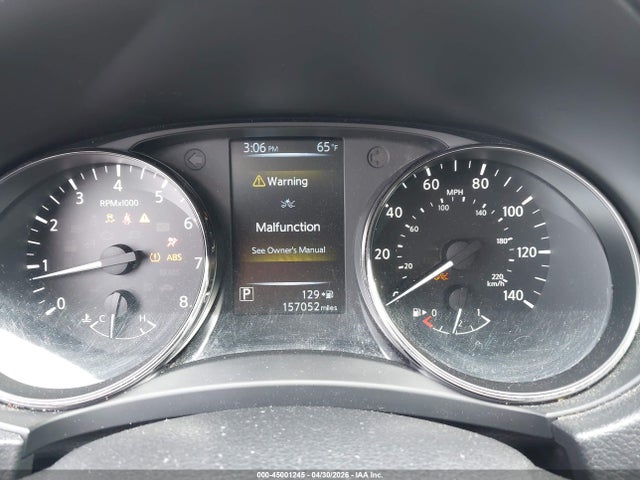 Aukcja sprzedaży 2017 Nissan Rogue Sv, vin: KNMAT2MV8HP583126, numer aukcji: 45001245