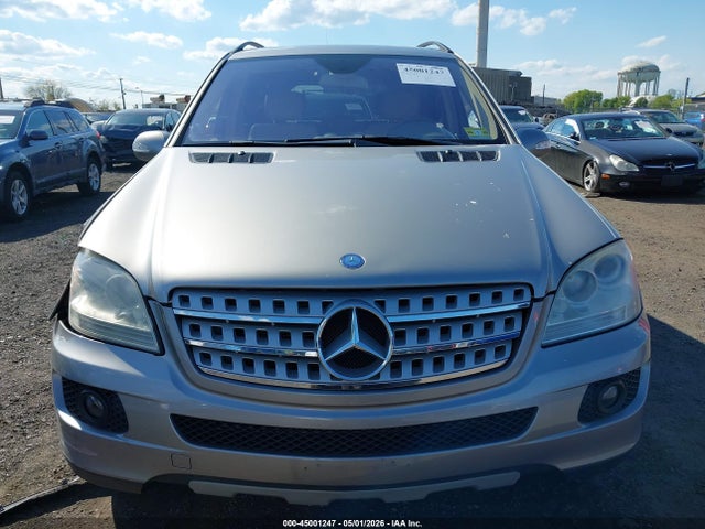 2008 Mercedes-benz Ml 350 4matic მანქანა იყიდება აუქციონზე, vin: 4JGBB86E28A420185, აუქციონის ნომერი: 45001247