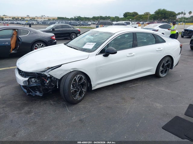 45001251 :رقم المزاد ، KNAG64J77S5337641 vin ، 2025 Kia K5 Gt-line مزاد بيع