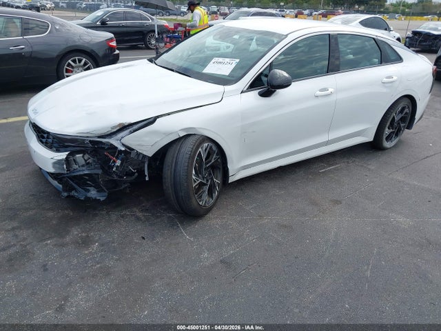 45001251 :رقم المزاد ، KNAG64J77S5337641 vin ، 2025 Kia K5 Gt-line مزاد بيع