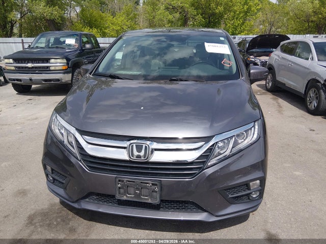 Продажа на аукционе авто 2018 Honda Odyssey Ex-l, vin: 5FNRL6H73JB088192, номер лота: 45001253
