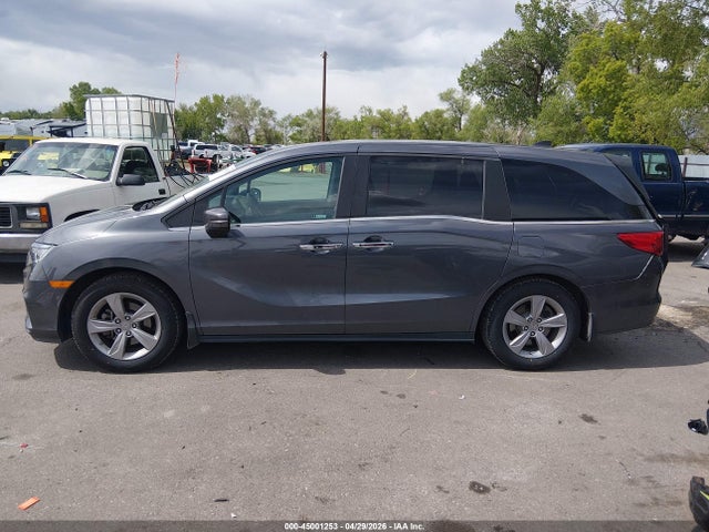Продажа на аукционе авто 2018 Honda Odyssey Ex-l, vin: 5FNRL6H73JB088192, номер лота: 45001253
