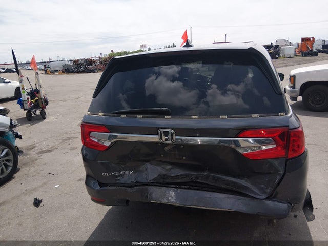 Продажа на аукционе авто 2018 Honda Odyssey Ex-l, vin: 5FNRL6H73JB088192, номер лота: 45001253