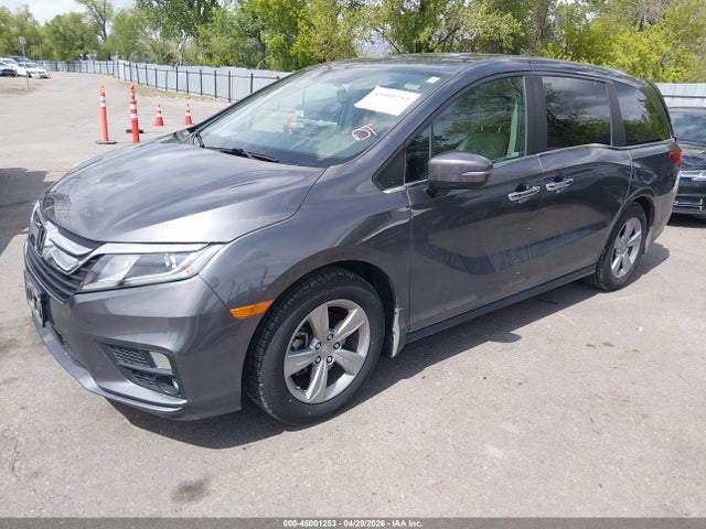 Продажа на аукционе авто 2018 Honda Odyssey Ex-l, vin: 5FNRL6H73JB088192, номер лота: 45001253