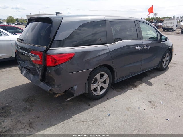 Продажа на аукционе авто 2018 Honda Odyssey Ex-l, vin: 5FNRL6H73JB088192, номер лота: 45001253