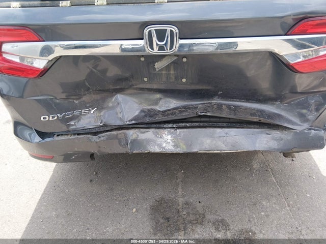 Продажа на аукционе авто 2018 Honda Odyssey Ex-l, vin: 5FNRL6H73JB088192, номер лота: 45001253