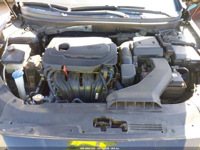 2018 Hyundai Sonata Sel+ მანქანა იყიდება აუქციონზე, vin: 5NPE34AF0JH711306, აუქციონის ნომერი: 45001255