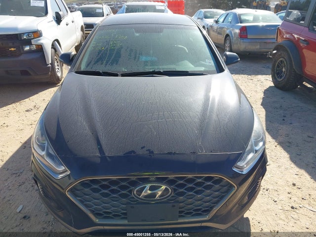 2018 Hyundai Sonata Sel+ მანქანა იყიდება აუქციონზე, vin: 5NPE34AF0JH711306, აუქციონის ნომერი: 45001255