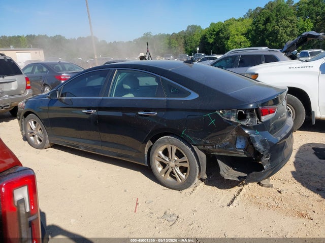 2018 Hyundai Sonata Sel+ მანქანა იყიდება აუქციონზე, vin: 5NPE34AF0JH711306, აუქციონის ნომერი: 45001255