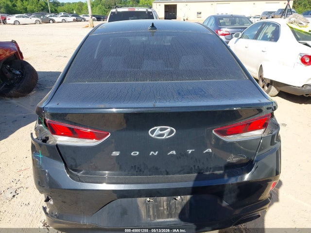 2018 Hyundai Sonata Sel+ მანქანა იყიდება აუქციონზე, vin: 5NPE34AF0JH711306, აუქციონის ნომერი: 45001255