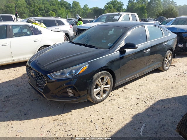 2018 Hyundai Sonata Sel+ მანქანა იყიდება აუქციონზე, vin: 5NPE34AF0JH711306, აუქციონის ნომერი: 45001255