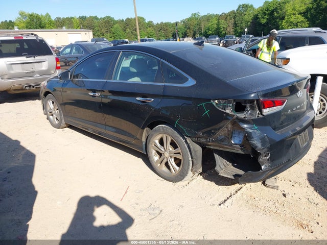 2018 Hyundai Sonata Sel+ მანქანა იყიდება აუქციონზე, vin: 5NPE34AF0JH711306, აუქციონის ნომერი: 45001255