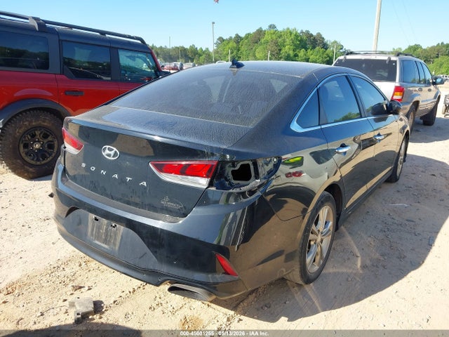 2018 Hyundai Sonata Sel+ მანქანა იყიდება აუქციონზე, vin: 5NPE34AF0JH711306, აუქციონის ნომერი: 45001255