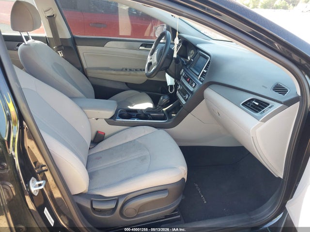 2018 Hyundai Sonata Sel+ მანქანა იყიდება აუქციონზე, vin: 5NPE34AF0JH711306, აუქციონის ნომერი: 45001255