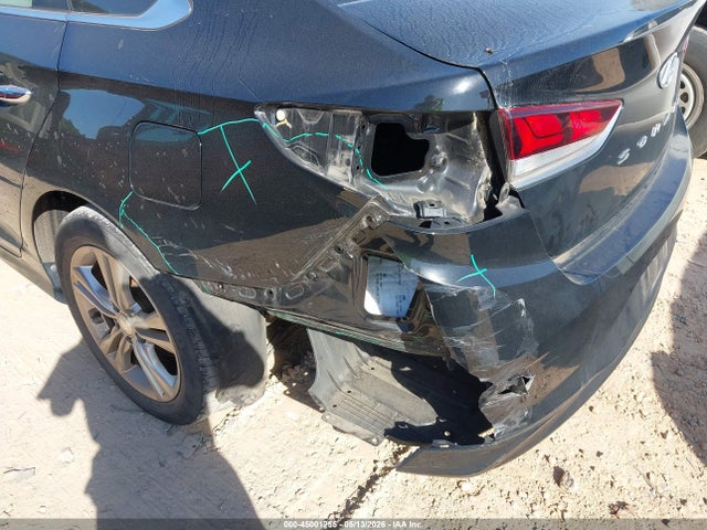 2018 Hyundai Sonata Sel+ მანქანა იყიდება აუქციონზე, vin: 5NPE34AF0JH711306, აუქციონის ნომერი: 45001255