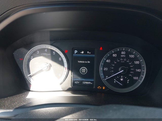 2018 Hyundai Sonata Sel+ მანქანა იყიდება აუქციონზე, vin: 5NPE34AF0JH711306, აუქციონის ნომერი: 45001255
