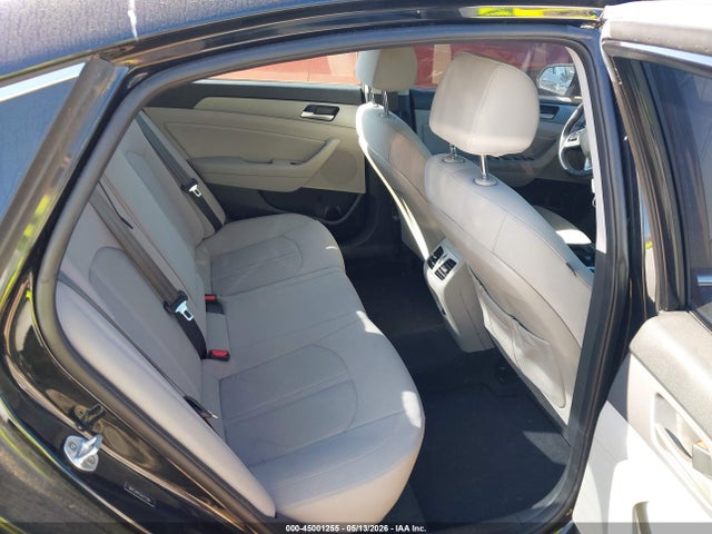 2018 Hyundai Sonata Sel+ მანქანა იყიდება აუქციონზე, vin: 5NPE34AF0JH711306, აუქციონის ნომერი: 45001255