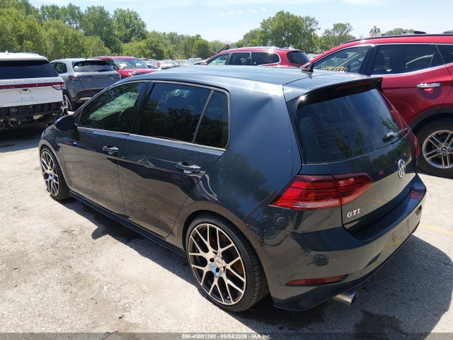 Aukcja sprzedaży 2018 Volkswagen Golf Gti 2.0t Autobahn/2.0t S/2.0t Se, vin: 3VW547AU4JM286158, numer aukcji: 45001260