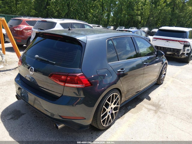 Aukcja sprzedaży 2018 Volkswagen Golf Gti 2.0t Autobahn/2.0t S/2.0t Se, vin: 3VW547AU4JM286158, numer aukcji: 45001260
