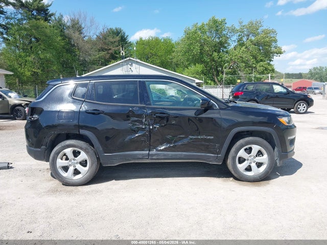 Продажа на аукционе авто 2019 Jeep Compass Latitude 4x4, vin: 3C4NJDBB5KT737127, номер лота: 45001265