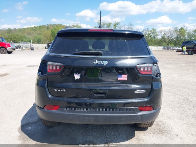 Продажа на аукционе авто 2019 Jeep Compass Latitude 4x4, vin: 3C4NJDBB5KT737127, номер лота: 45001265