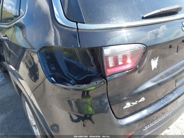 Продажа на аукционе авто 2019 Jeep Compass Latitude 4x4, vin: 3C4NJDBB5KT737127, номер лота: 45001265