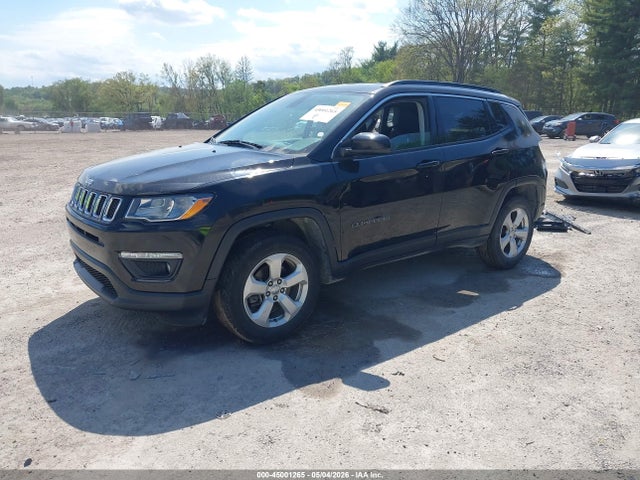 Продажа на аукционе авто 2019 Jeep Compass Latitude 4x4, vin: 3C4NJDBB5KT737127, номер лота: 45001265