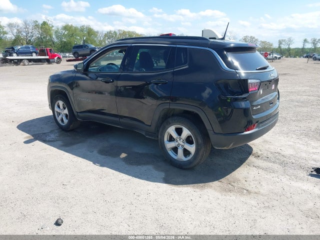 Продажа на аукционе авто 2019 Jeep Compass Latitude 4x4, vin: 3C4NJDBB5KT737127, номер лота: 45001265