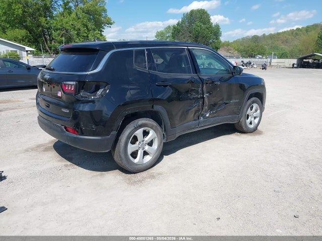 Продажа на аукционе авто 2019 Jeep Compass Latitude 4x4, vin: 3C4NJDBB5KT737127, номер лота: 45001265