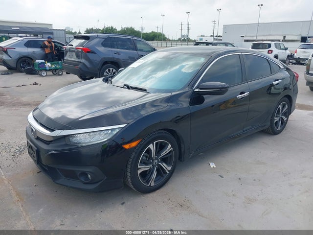 Aukcja sprzedaży 2016 Honda Civic Touring, vin: 19XFC1F94GE025708, numer aukcji: 45001271