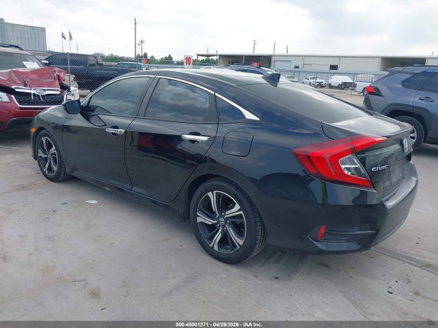 Aukcja sprzedaży 2016 Honda Civic Touring, vin: 19XFC1F94GE025708, numer aukcji: 45001271