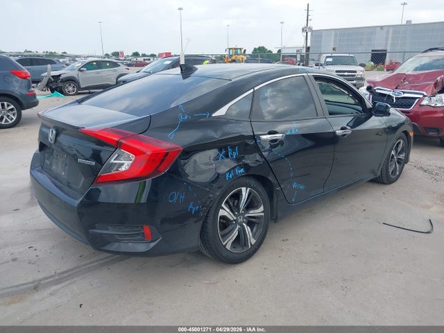 Aukcja sprzedaży 2016 Honda Civic Touring, vin: 19XFC1F94GE025708, numer aukcji: 45001271