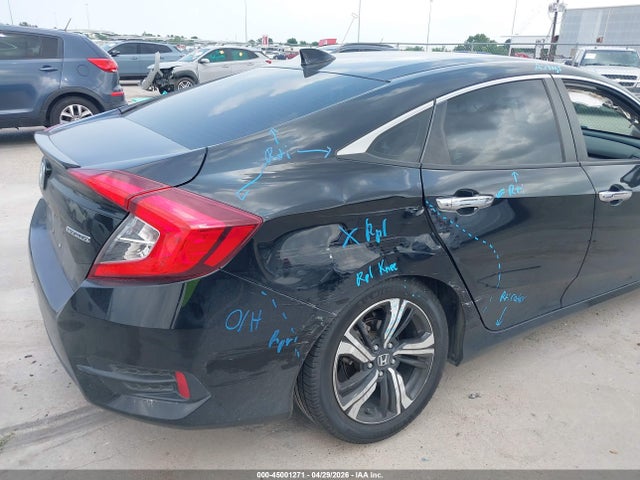 Aukcja sprzedaży 2016 Honda Civic Touring, vin: 19XFC1F94GE025708, numer aukcji: 45001271