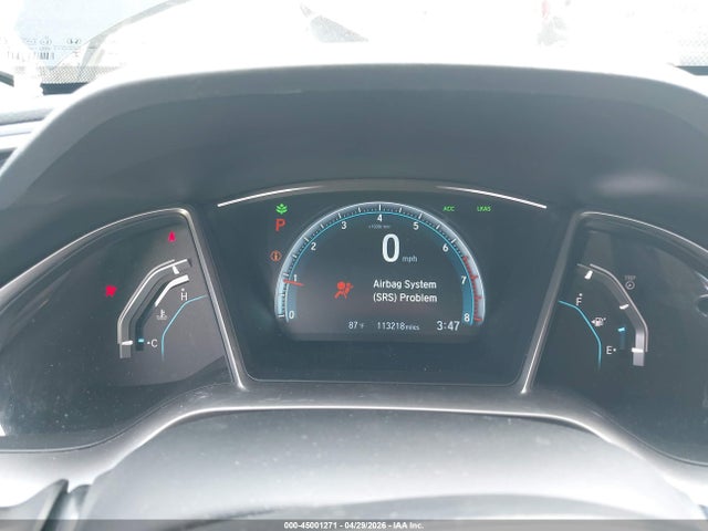 Aukcja sprzedaży 2016 Honda Civic Touring, vin: 19XFC1F94GE025708, numer aukcji: 45001271