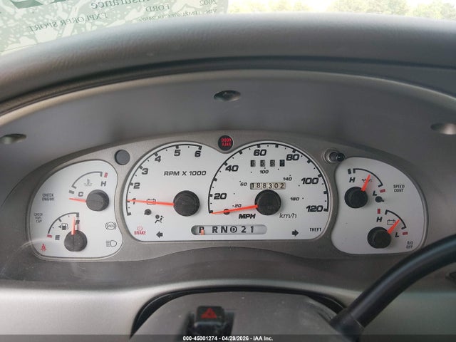 45001274 :رقم المزاد ، 1FMZU67E62UC24509 vin ، 2002 Ford Explorer Sport Trac مزاد بيع