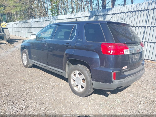 2016 Gmc Terrain Sle-1 მანქანა იყიდება აუქციონზე, vin: 2GKALMEKXG6330845, აუქციონის ნომერი: 45001275
