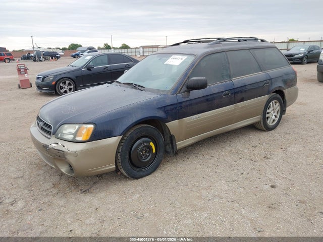 Aukcja sprzedaży 2004 Subaru Outback, vin: 4S3BH675647640717, numer aukcji: 45001276