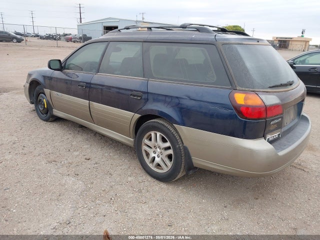 Aukcja sprzedaży 2004 Subaru Outback, vin: 4S3BH675647640717, numer aukcji: 45001276