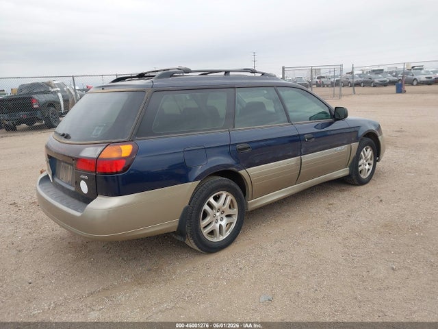 Aukcja sprzedaży 2004 Subaru Outback, vin: 4S3BH675647640717, numer aukcji: 45001276